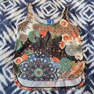Adidas Originals Jardim Agharta x FARM Firebird Tank Top Sz S